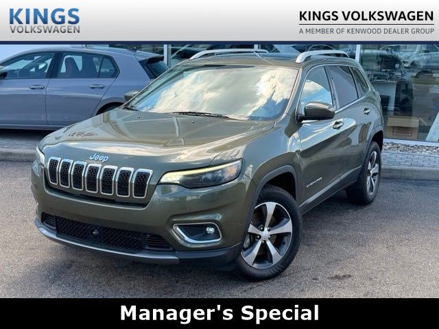 Used 2019 Jeep Cherokee Limited w/ Luxury Group AWD/4WD image 1
