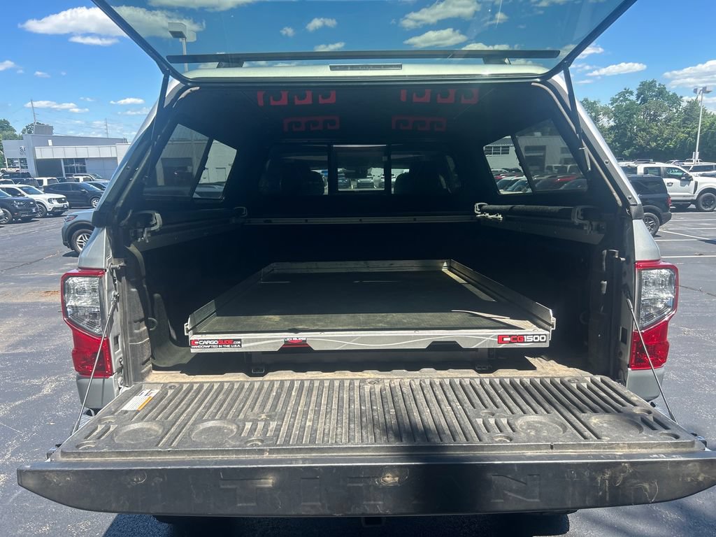 Used 2019 Nissan Titan PRO-4X w/ Pro-4x Utility Package AWD/4WD image 27