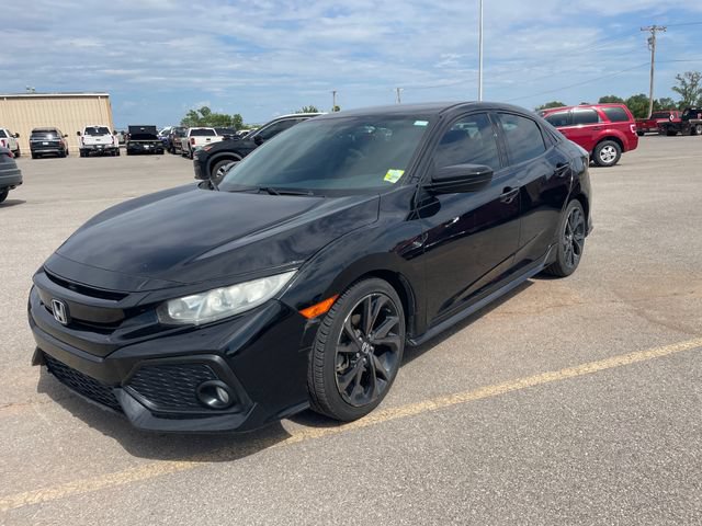 Used 2018 Honda Civic Sport image 1