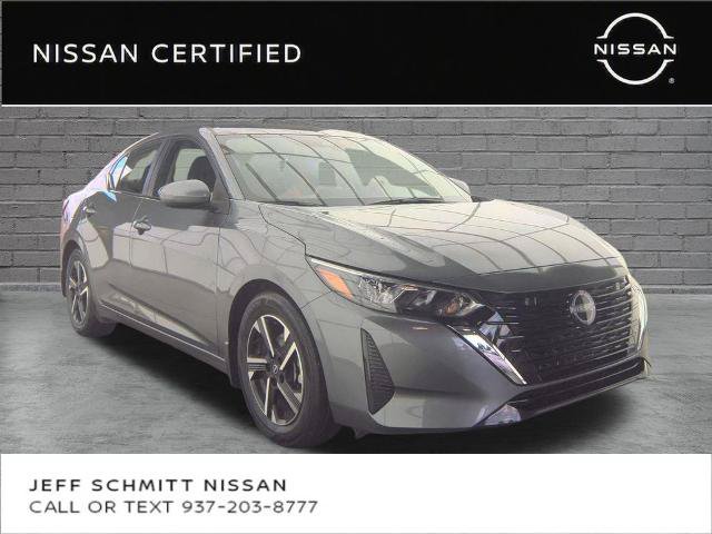 Certified 2025 Nissan Sentra SV w/ All-Weather Package