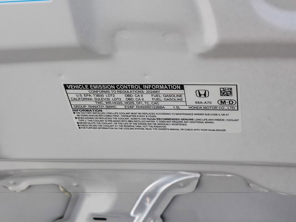Certified 2024 Honda CR-V EX-L image 28