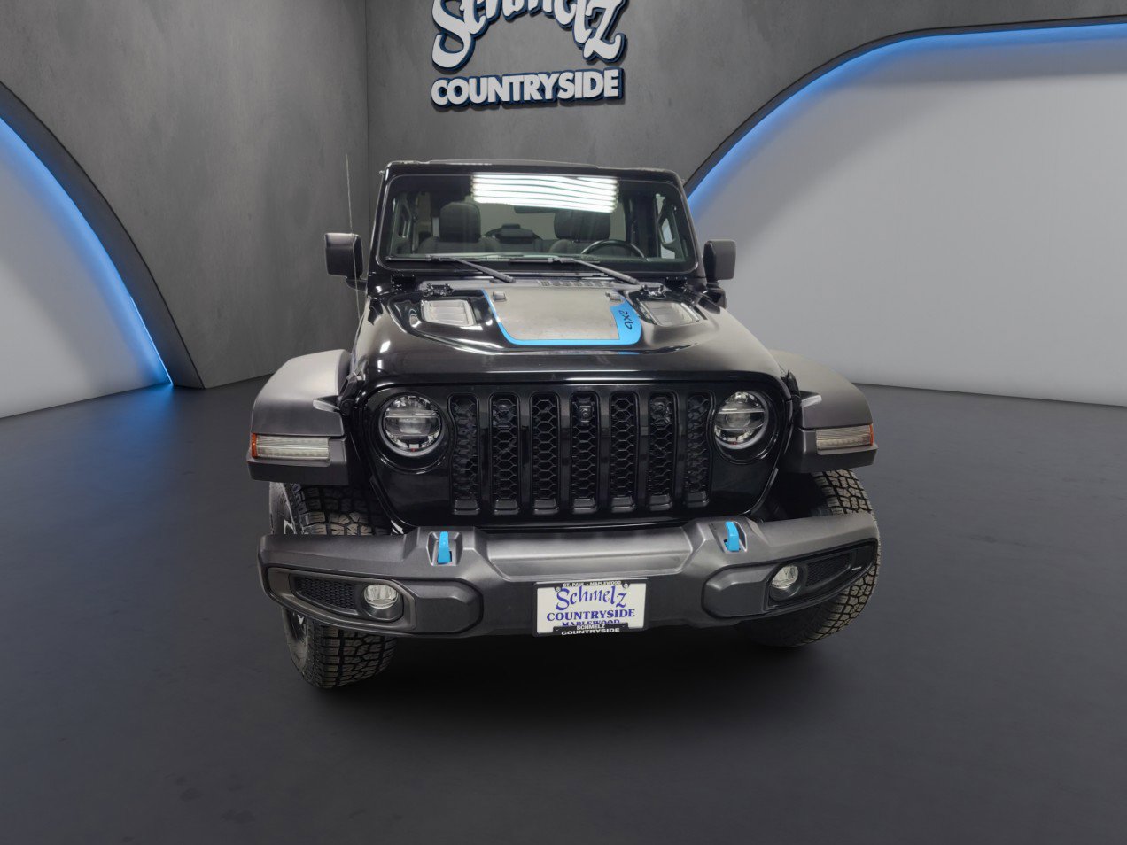 Used 2022 Jeep Wrangler Unlimited Rubicon 4xe image 2