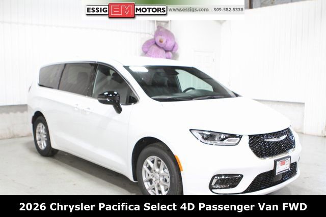 New 2026 Chrysler Pacifica Select image 1