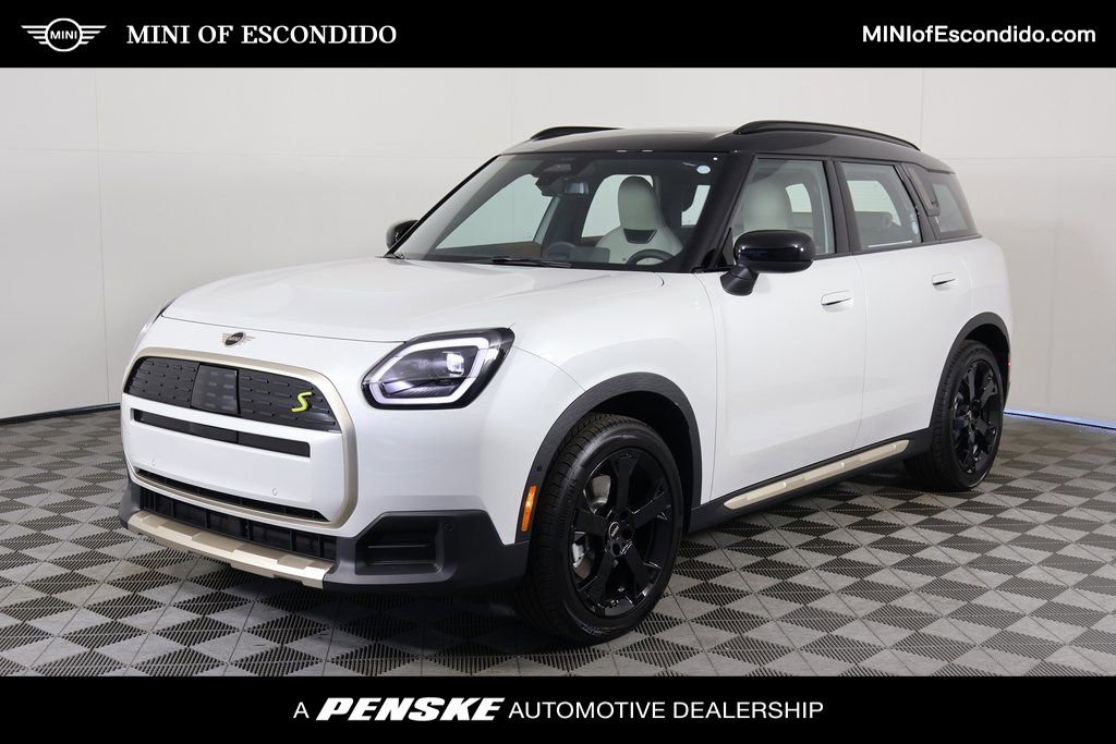 New 2025 MINI Cooper Countryman SE