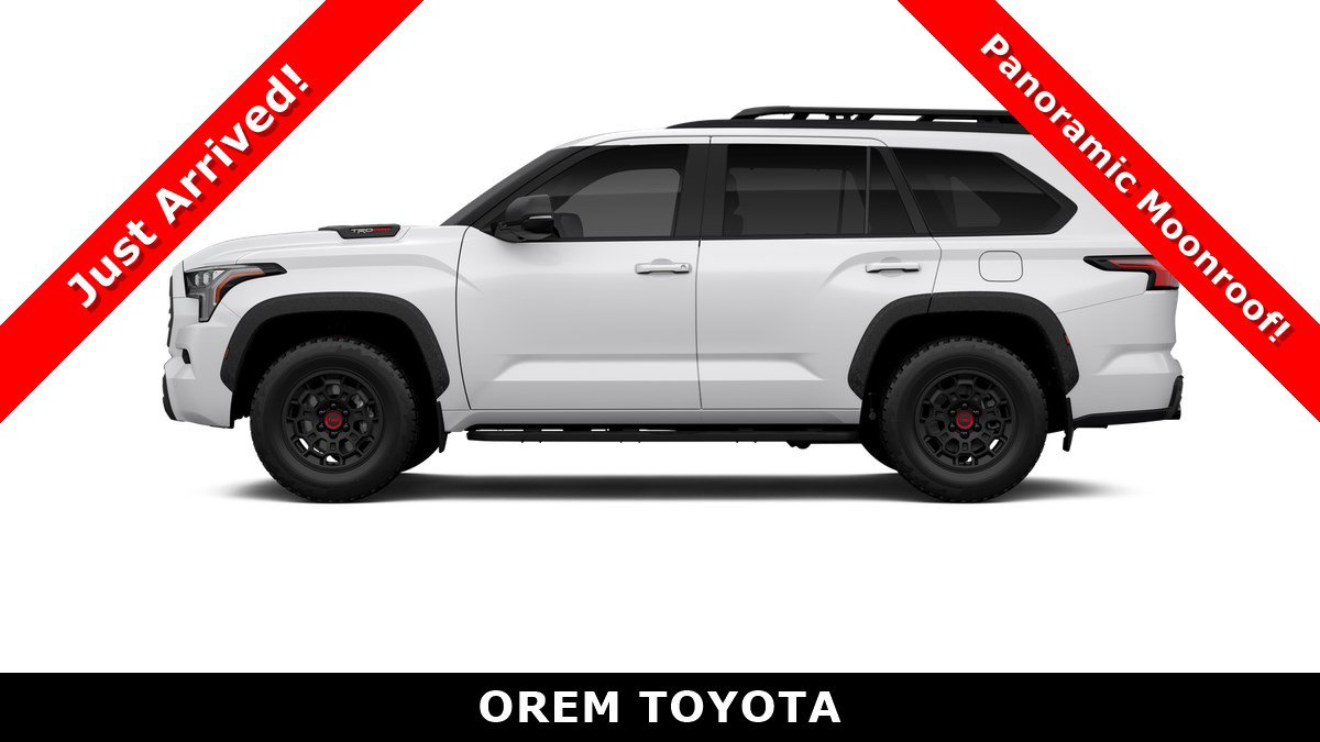 New 2026 Toyota Sequoia TRD Pro AWD/4WD image 4