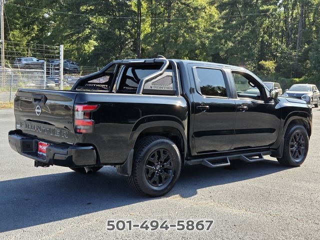 Certified 2023 Nissan Frontier SV w/ Midnight Edition Package RWD image 5