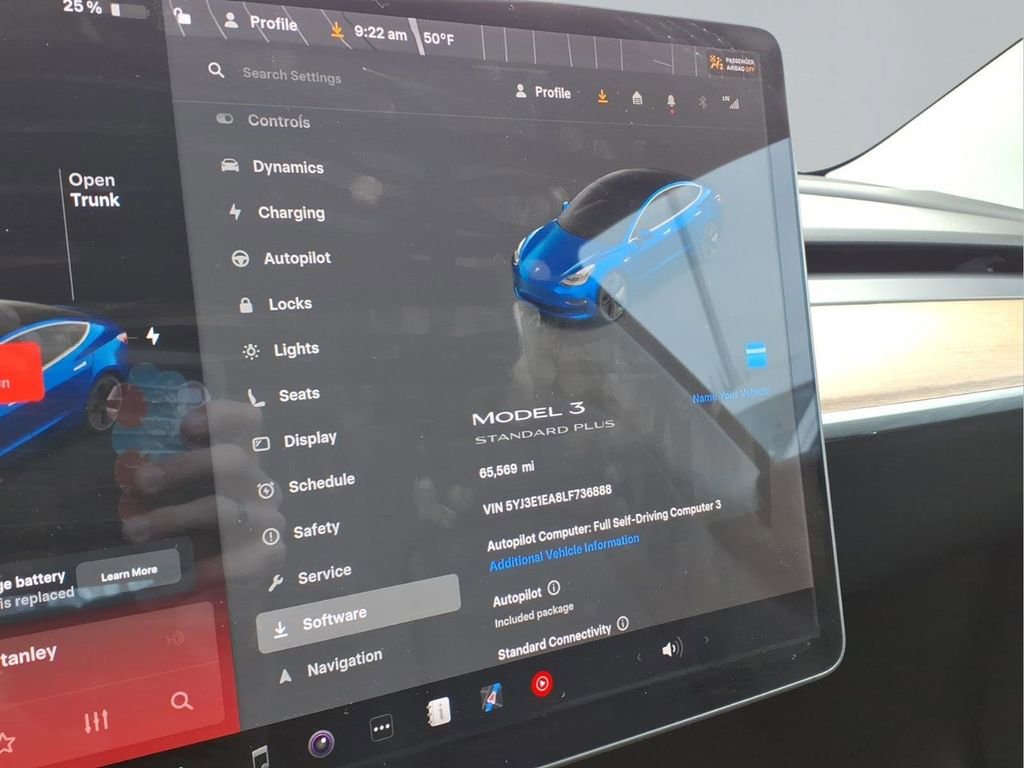 Used 2020 Tesla Model 3 Standard Range Plus image 9