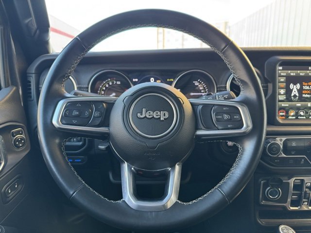Used 2021 Jeep Wrangler Unlimited Sahara image 20