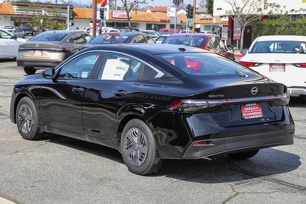 New 2026 Nissan Sentra S w/ Floor Mat Package FWD image 7