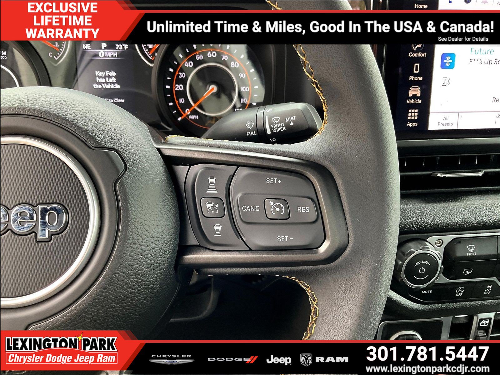 Used 2025 Jeep Wrangler Unlimited Sport AWD/4WD image 12