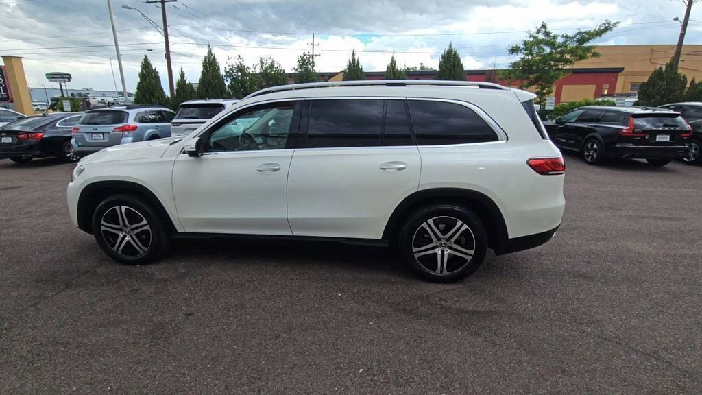 Used 2021 Mercedes-Benz GLS 450 4MATIC image 5