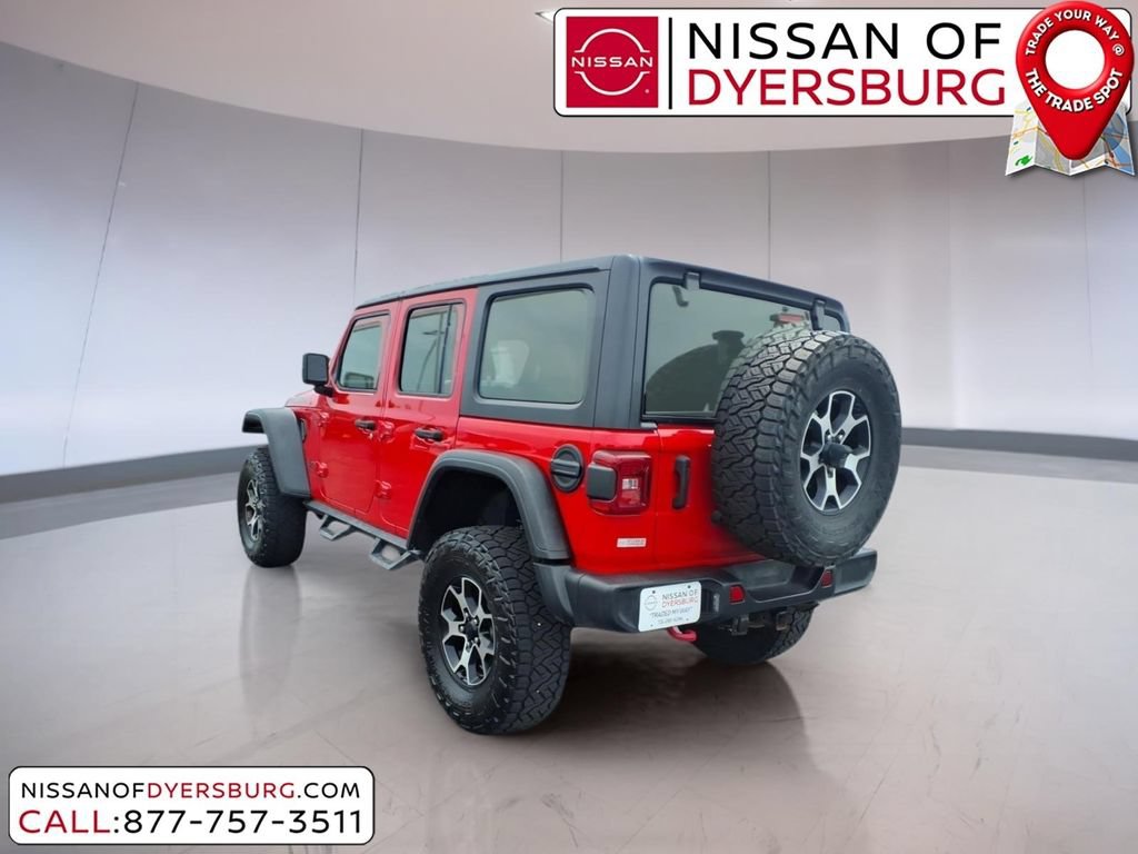 Used 2020 Jeep Wrangler Unlimited Rubicon AWD/4WD image 5