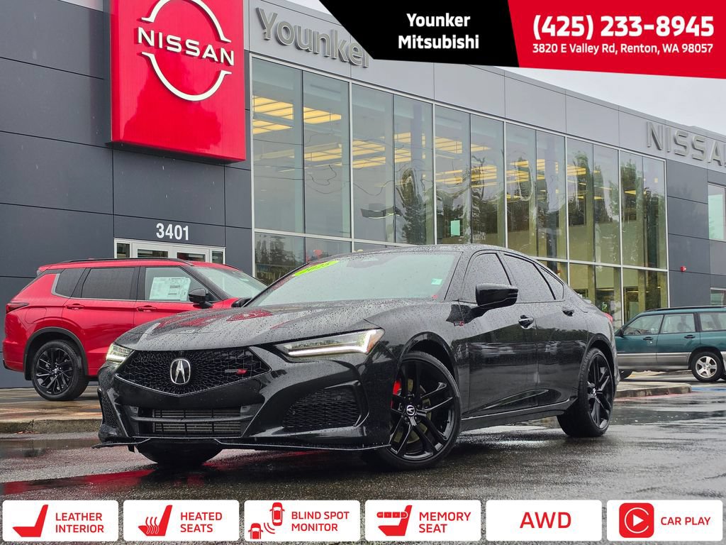 Used 2025 Acura TLX Type S