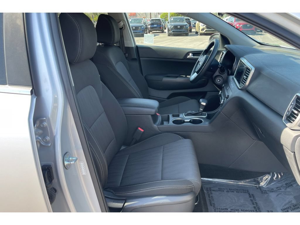 Used 2021 Kia Sportage LX FWD image 19