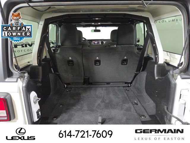 Used 2021 Jeep Wrangler Unlimited Sport image 24