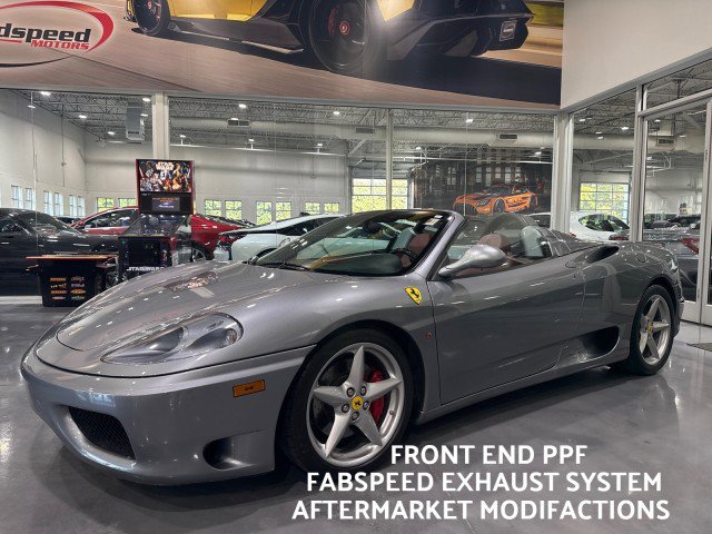 Used 2002 Ferrari 360 Spider