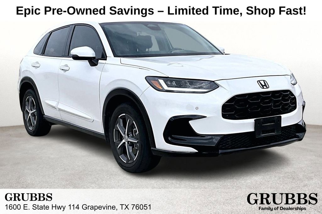 Used 2023 Honda HR-V EX-L image 1