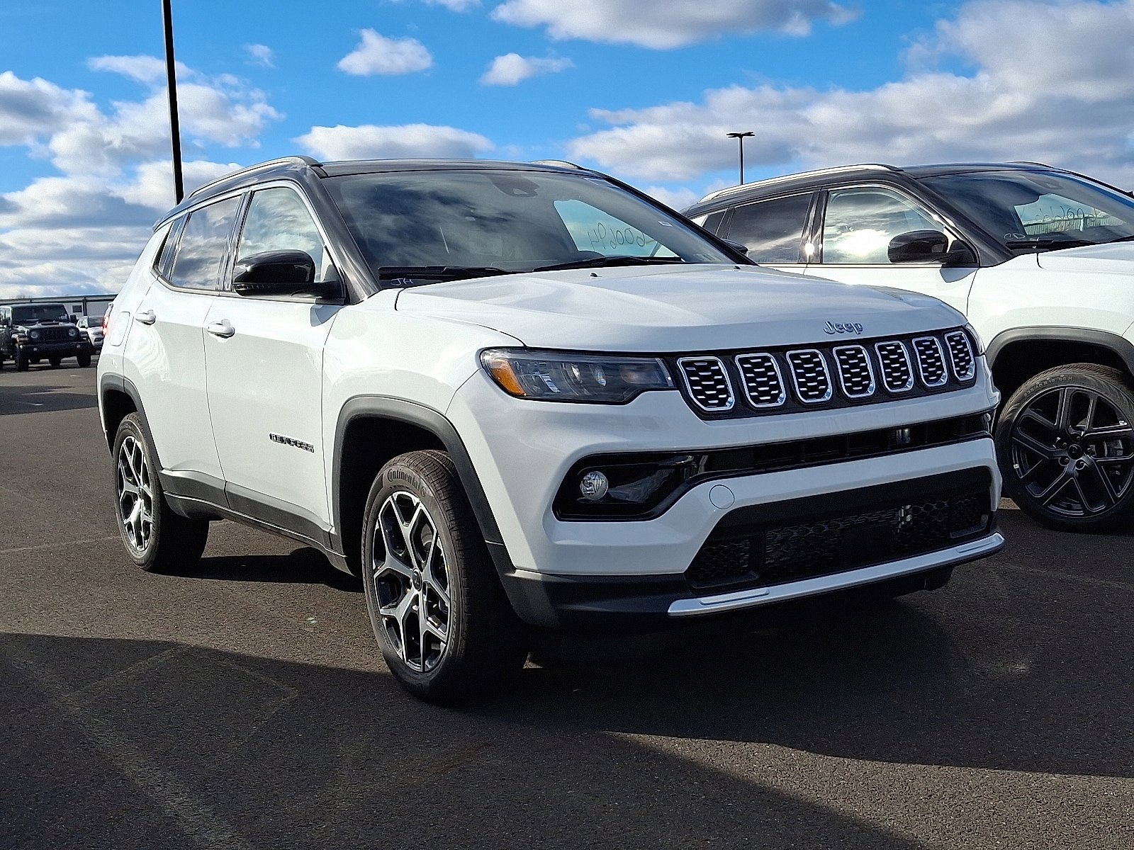 New 2026 Jeep Compass Limited w/ Sun, Sound & Navigation Group AWD/4WD image 1