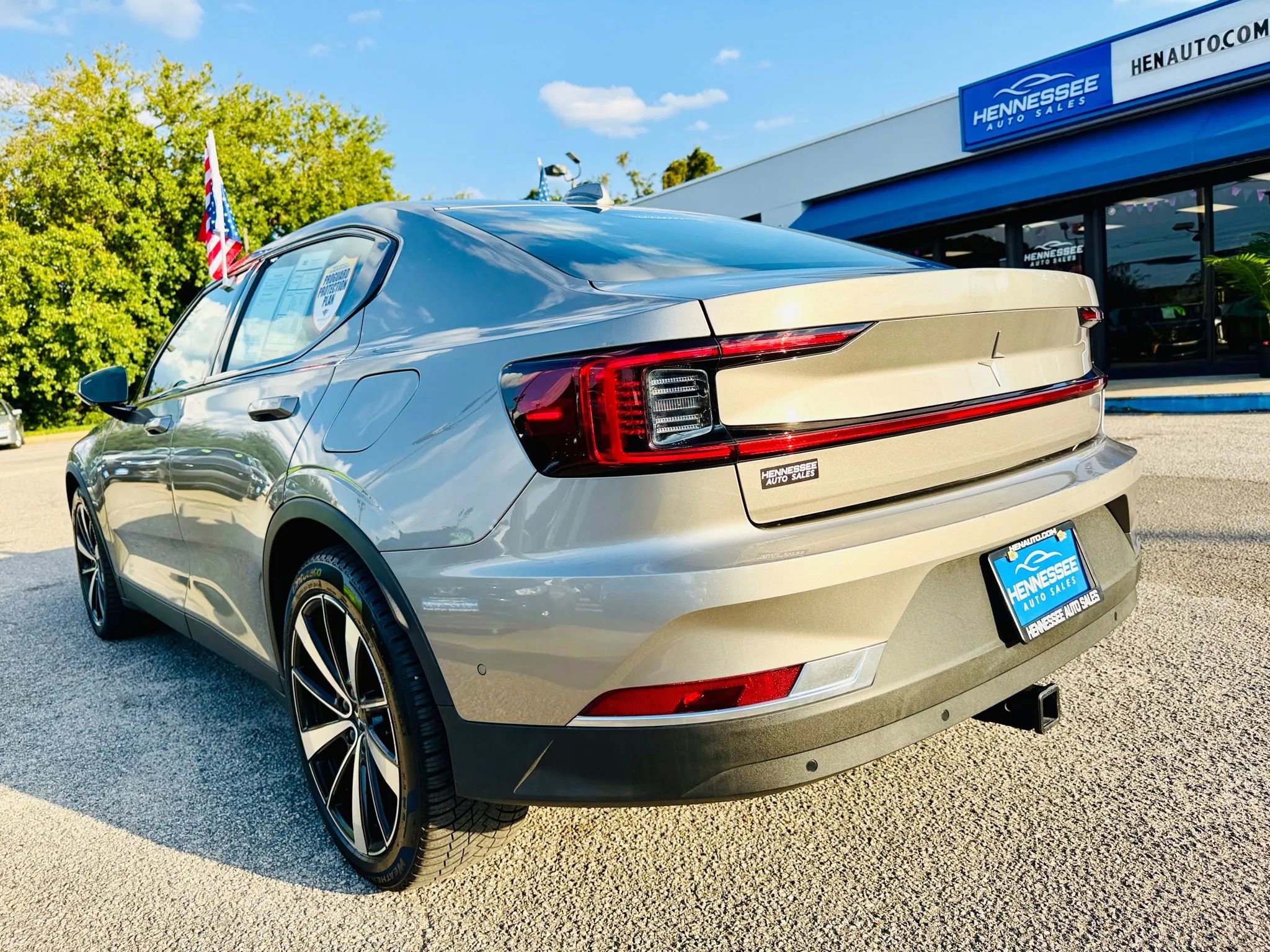 Used 2021 Polestar Polestar 2 Launch Edition Hatchback 4D image 47