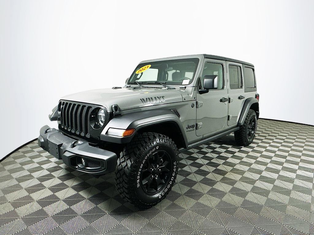 Certified 2021 Jeep Wrangler Unlimited Sport image 6