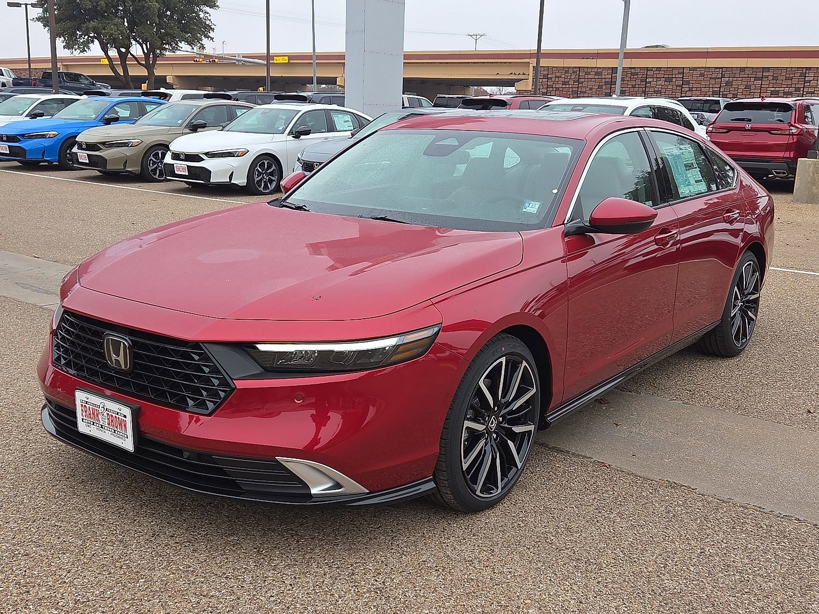 New 2025 Honda Accord Touring