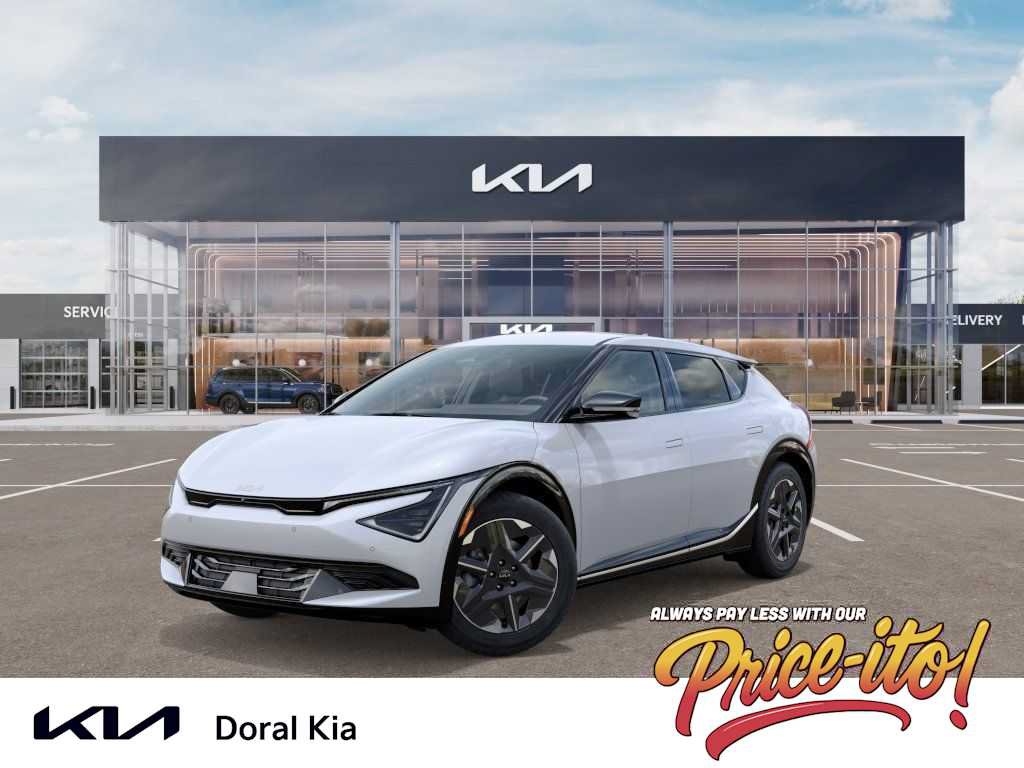New 2026 Kia EV6 Light