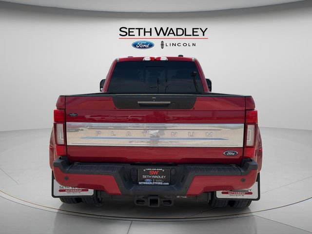 Certified 2022 Ford F450 Platinum w/ FX4 Off-Road Package AWD/4WD image 6