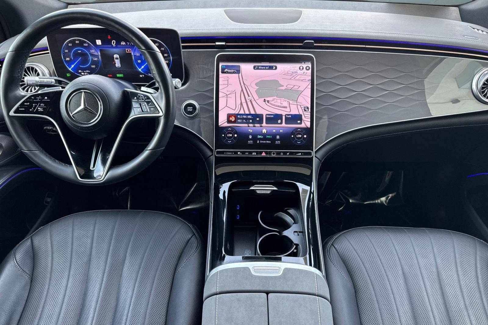 Certified 2023 Mercedes-Benz EQS 450+ SUV image 15