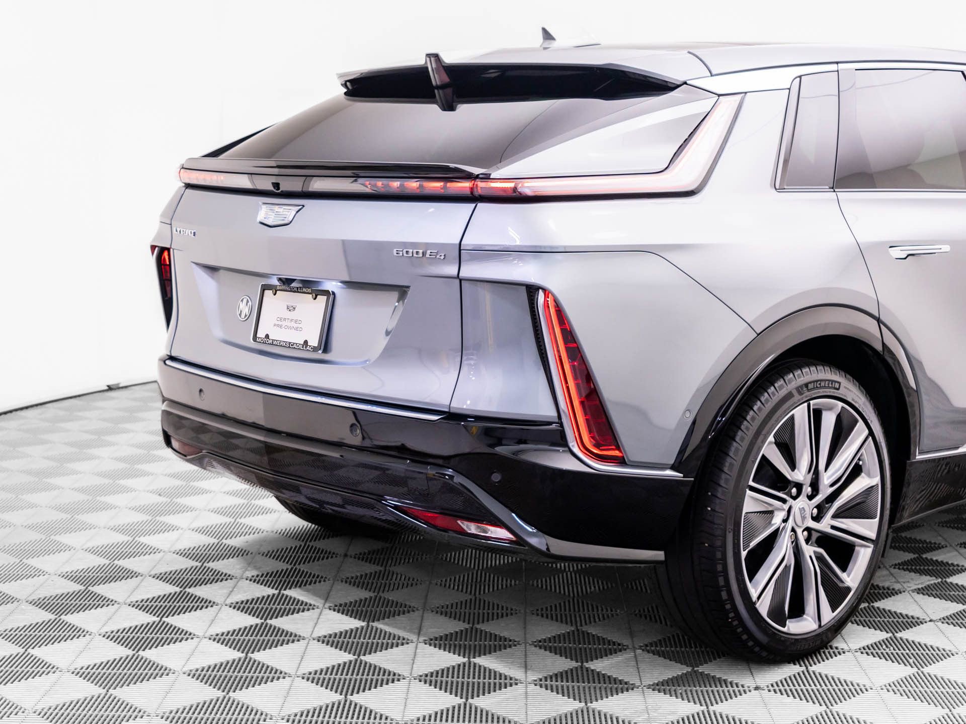 Certified 2024 Cadillac Lyriq Luxury w/ LPO, Floor Liner Package image 39