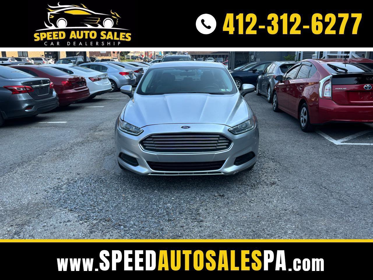 Used 2016 Ford Fusion S image 1