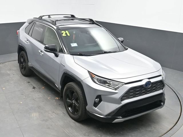 Used 2021 Toyota RAV4 XSE image 26