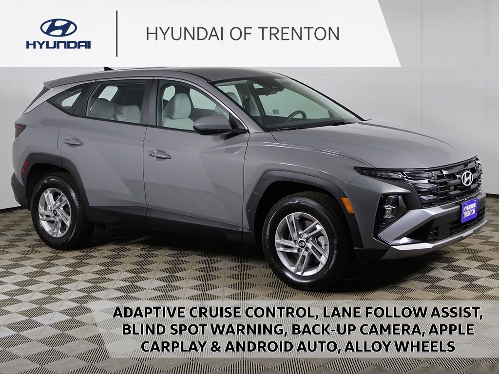 Certified 2025 Hyundai Tucson SE video 1