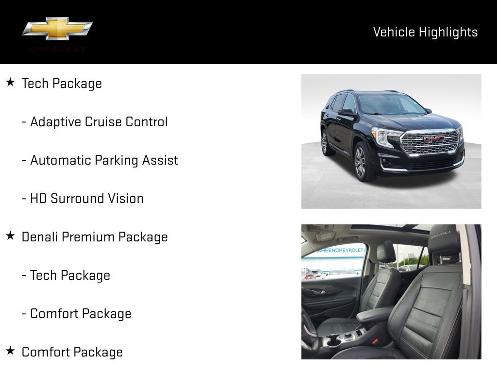 Used 2023 GMC Terrain Denali w/ Denali Premium Package AWD/4WD image 20