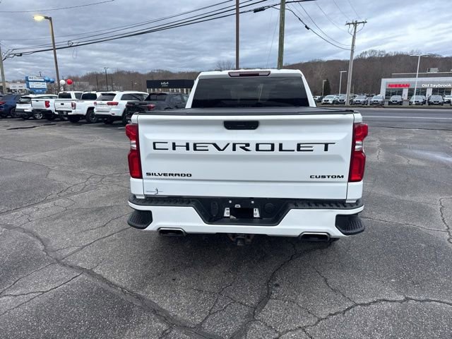 Used 2021 Chevrolet Silverado 1500 Custom w/ LPO, Dark Essentials Package image 6