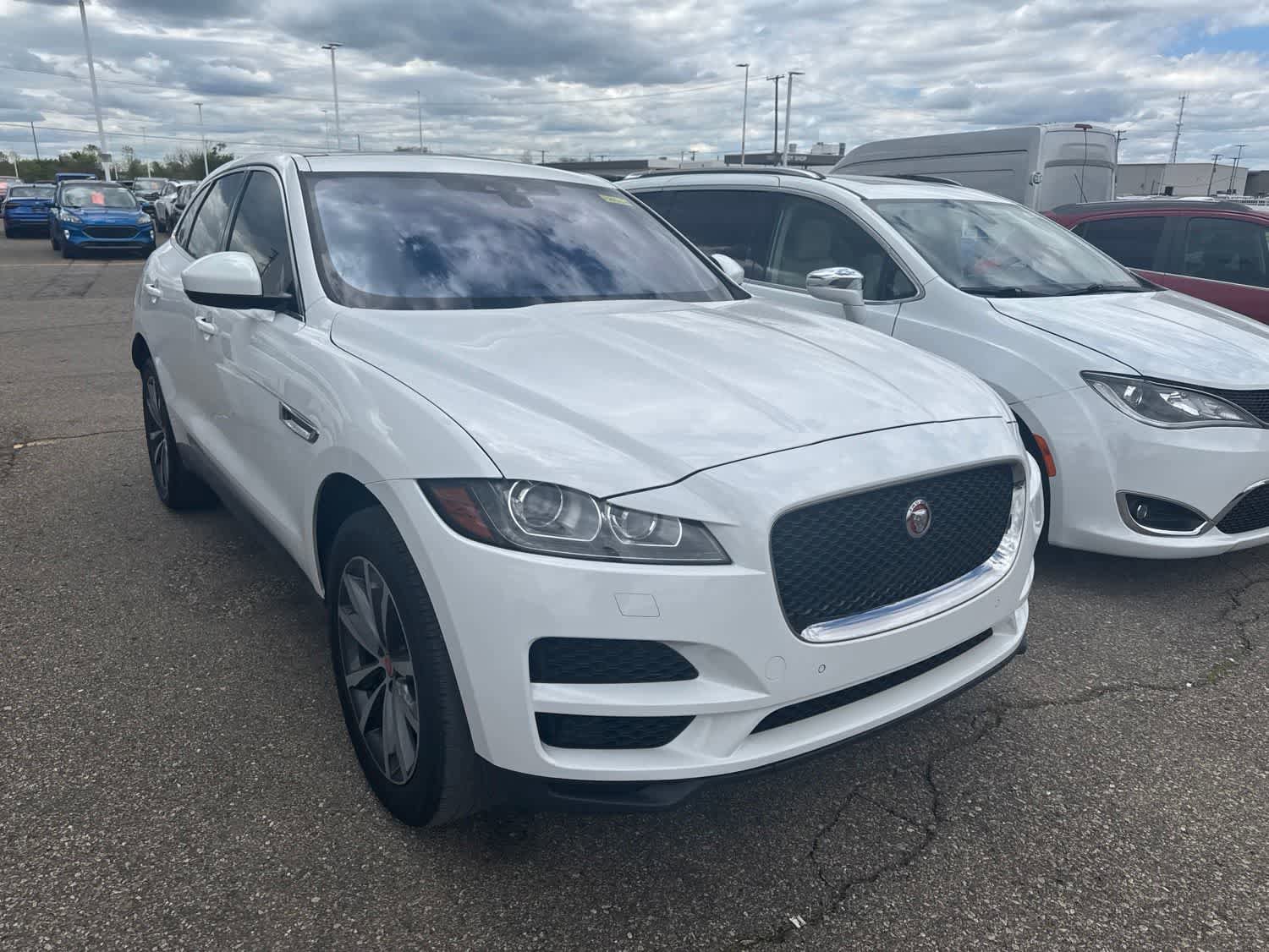 Used 2019 Jaguar F-PACE Prestige AWD/4WD image 19