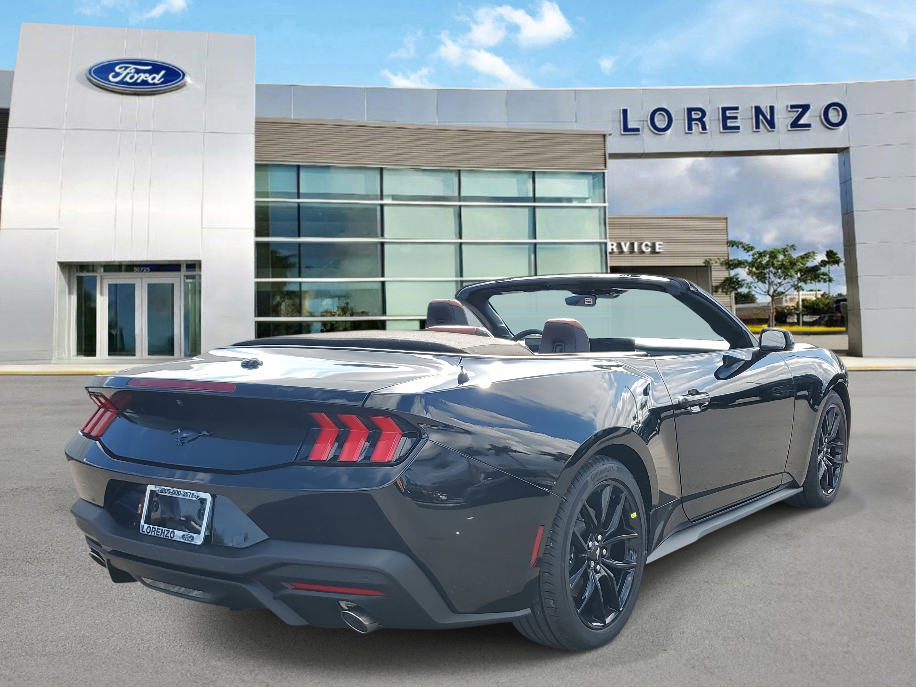 New 2026 Ford Mustang Premium w/ Mustang Nite Pony Package image 4