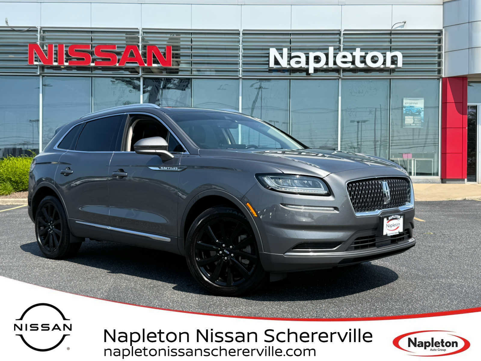Used 2022 Lincoln Nautilus Reserve w/ Monochromatic Package AWD/4WD image 1