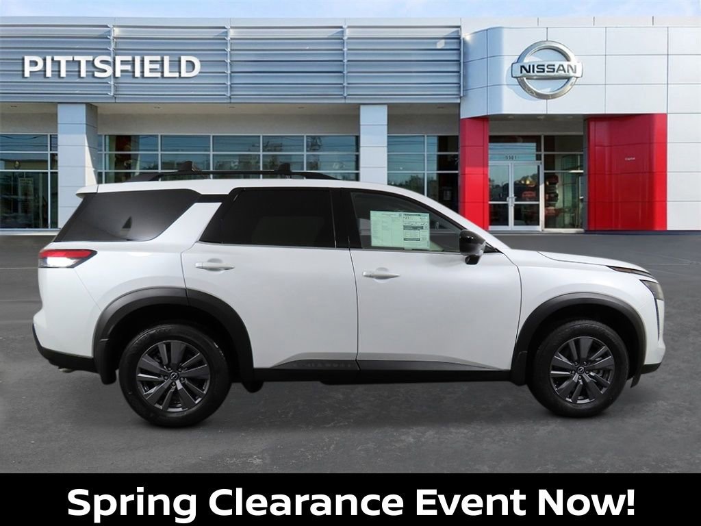 New 2026 Nissan Pathfinder SV image 2