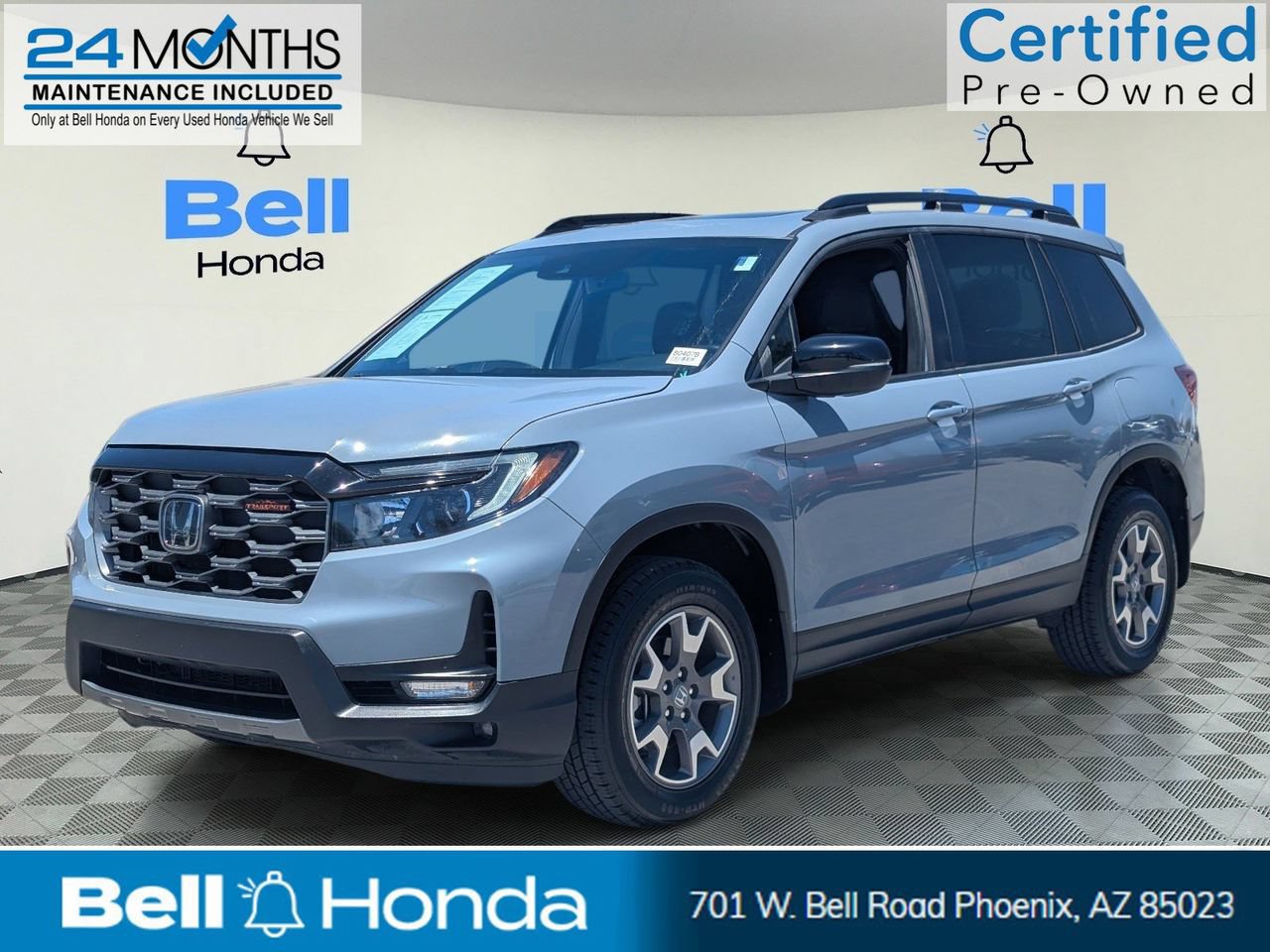 Certified 2023 Honda Passport TrailSport