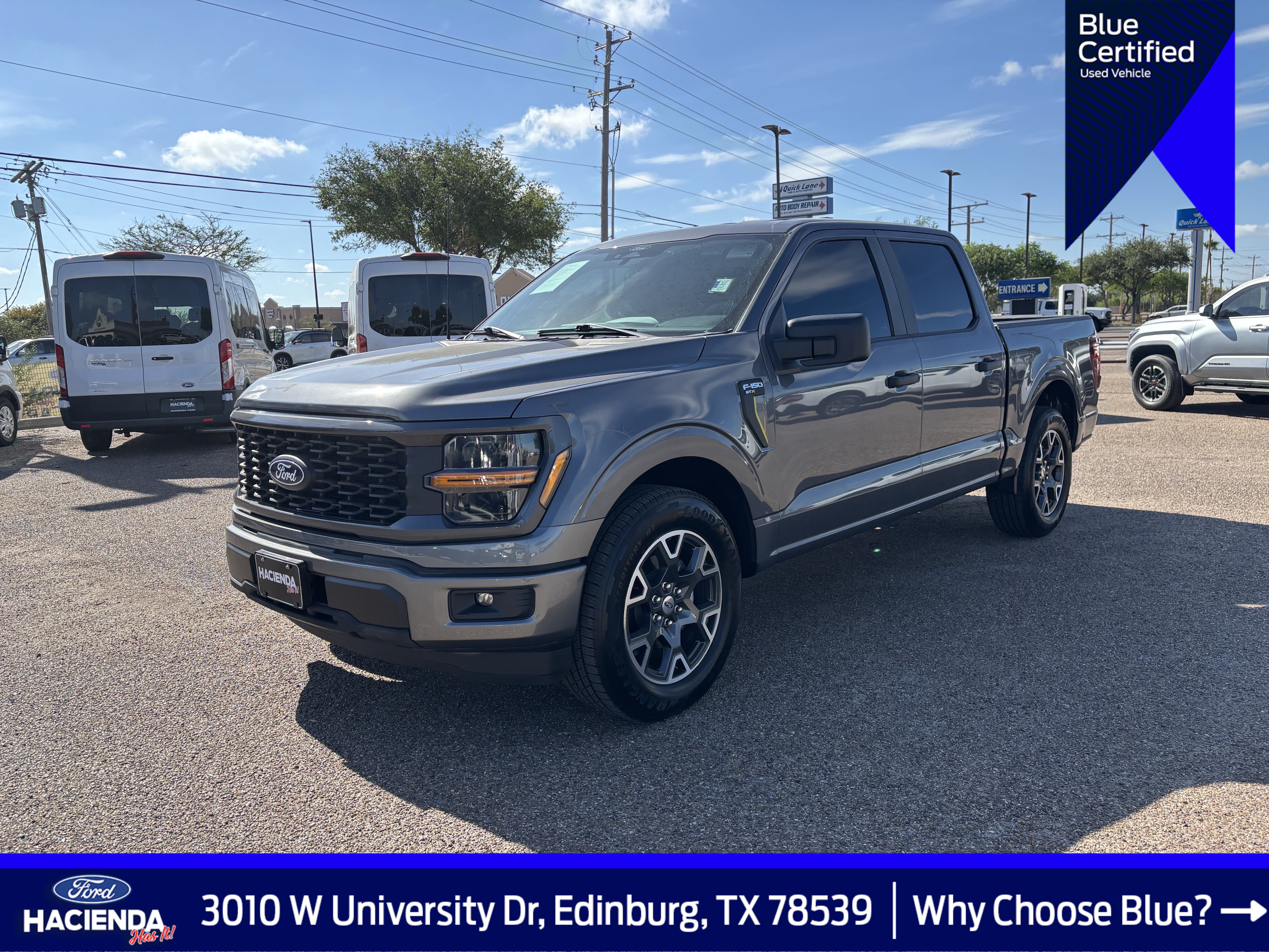 Certified 2024 Ford F150 STX