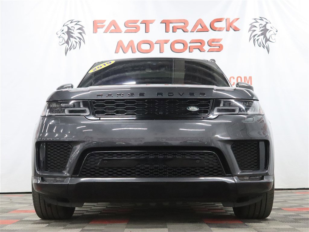 Used 2019 Land Rover Range Rover Sport HST AWD/4WD image 4