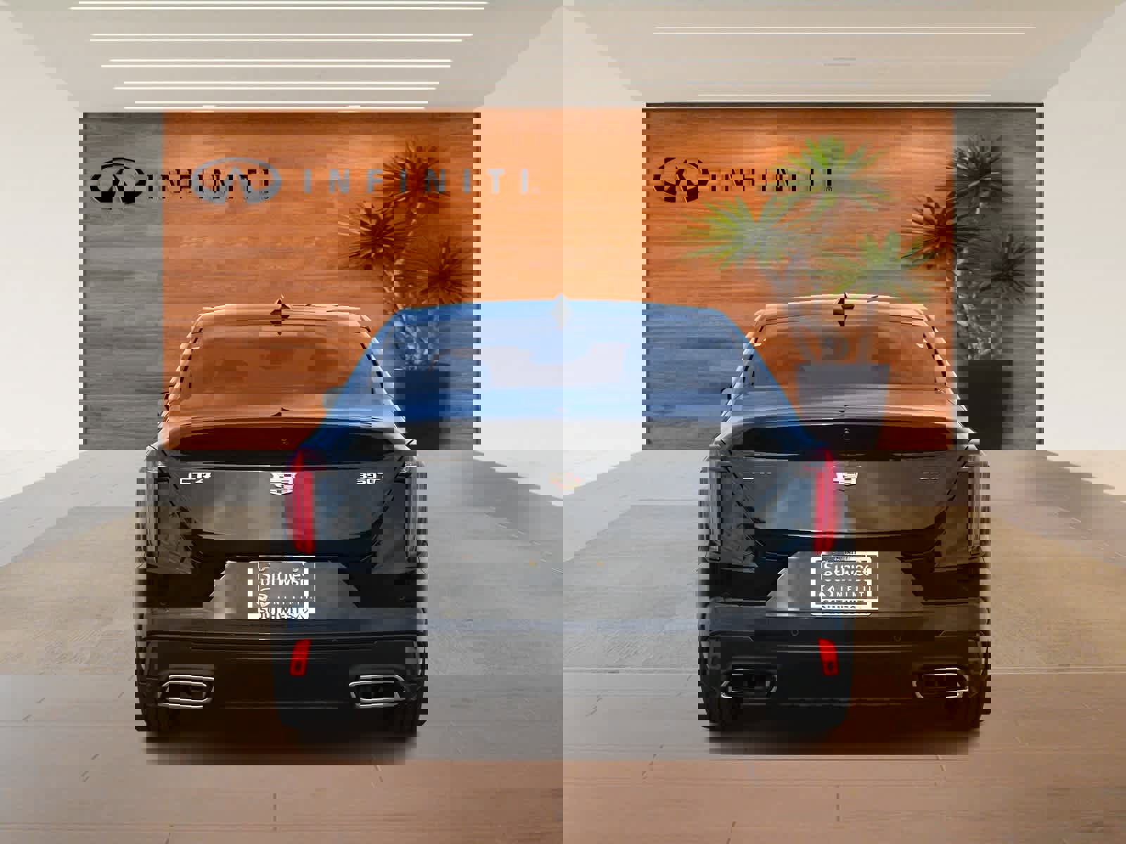 Used 2024 Cadillac CT4 Luxury w/ Sun And Sound Package image 5