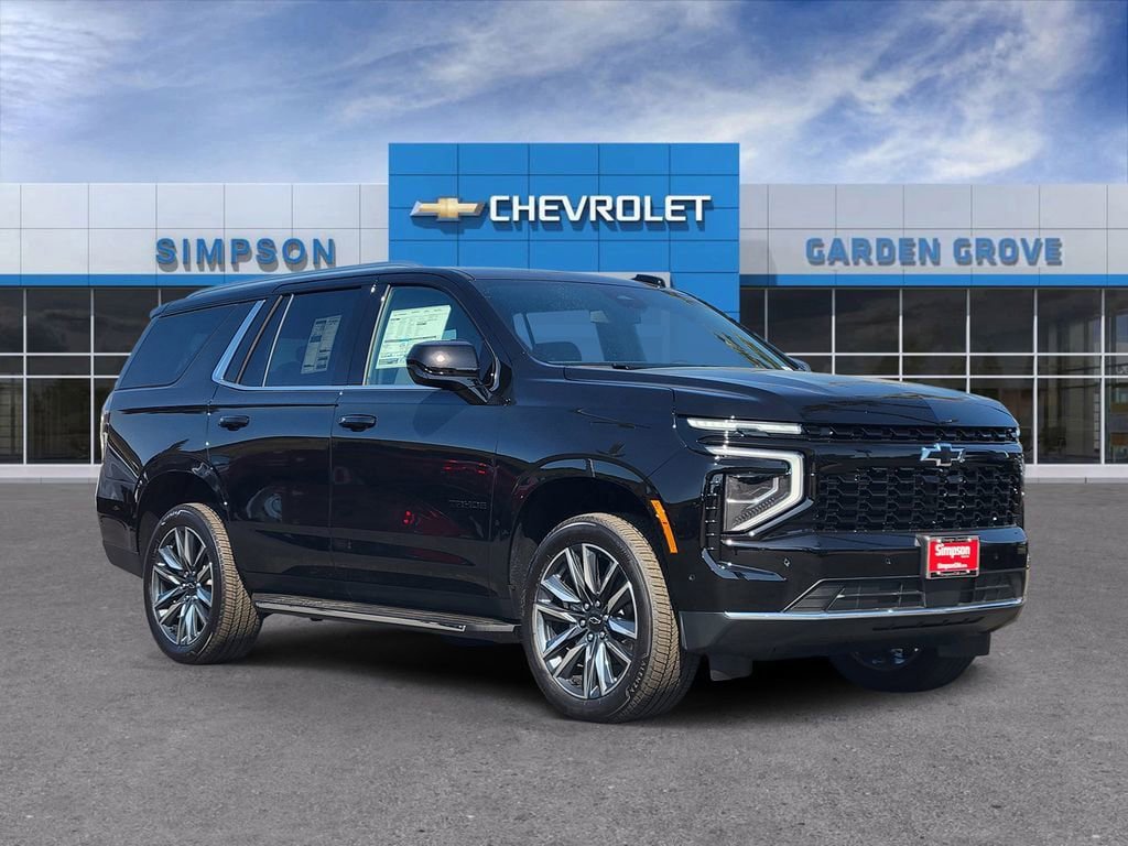 New 2026 Chevrolet Tahoe LS w/ LS Custom Edition RWD image 1