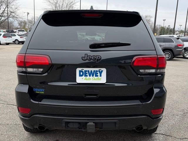 Used 2015 Jeep Grand Cherokee Altitude image 4