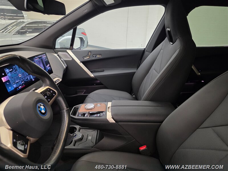 Used 2023 BMW iX M60 w/ Executive Package AWD/4WD image 22