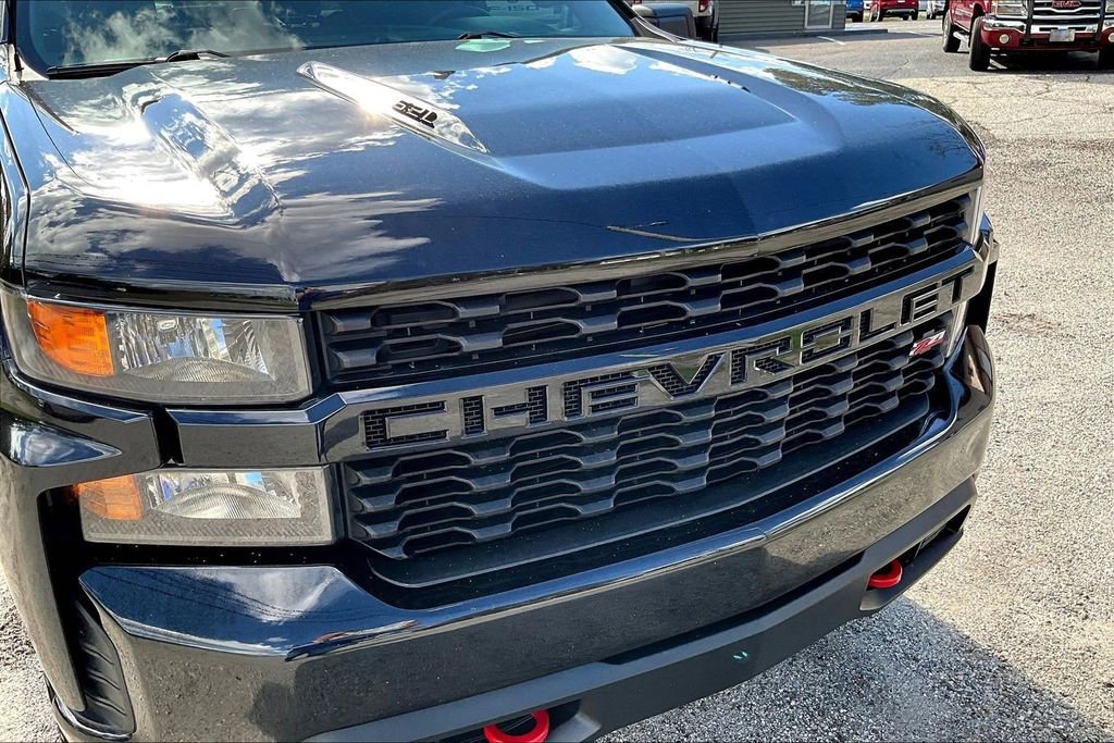 Used 2021 Chevrolet Silverado 1500 Custom Trail Boss w/ Midnight Edition image 33