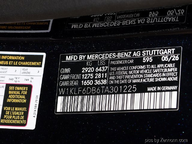 New 2026 Mercedes-Benz E 53 AMG e 4MATIC Sedan image 28