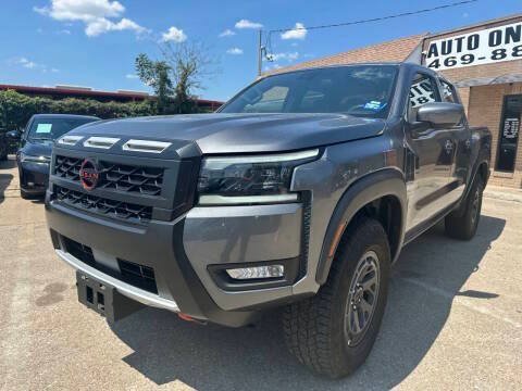Used 2026 Nissan Frontier PRO-4X