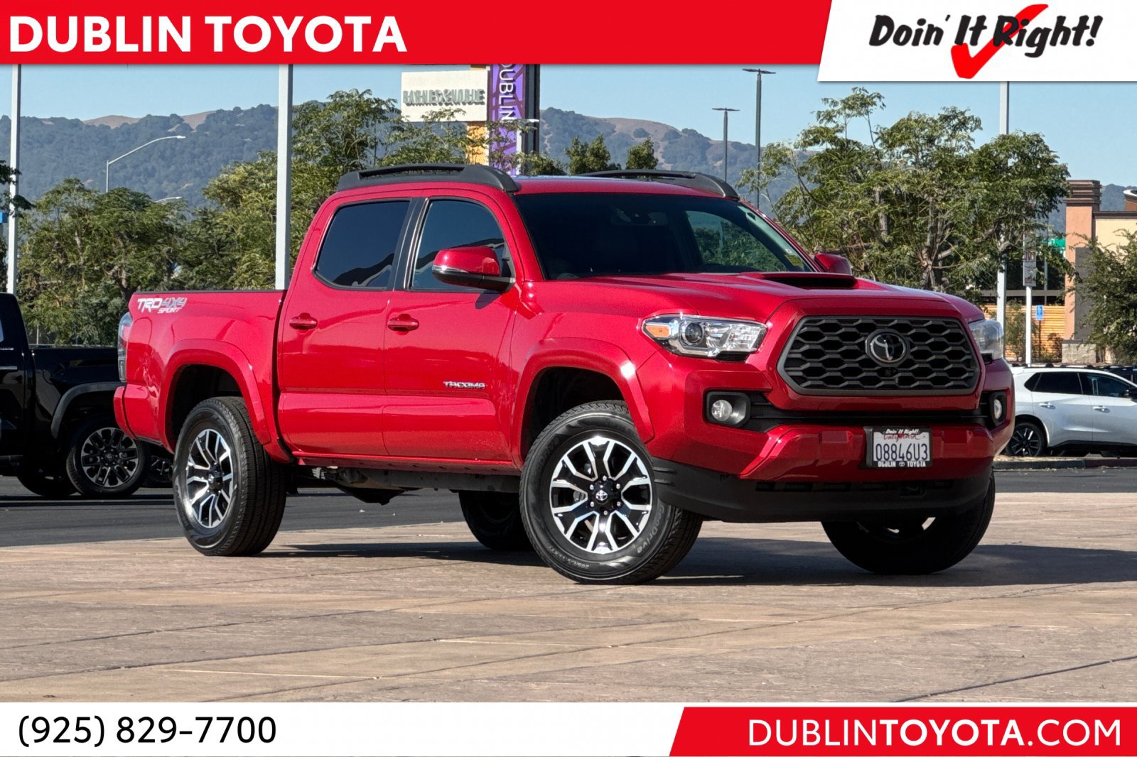Certified 2023 Toyota Tacoma TRD Sport w/ TRD Premium Sport Package