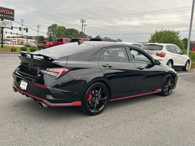 Used 2025 Hyundai Elantra N FWD image 9